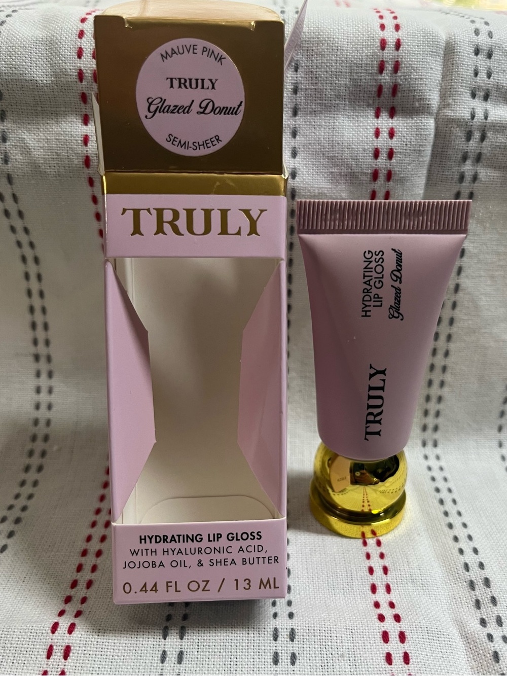TRULY Hydrating Lip Gloss — Mauve Pink